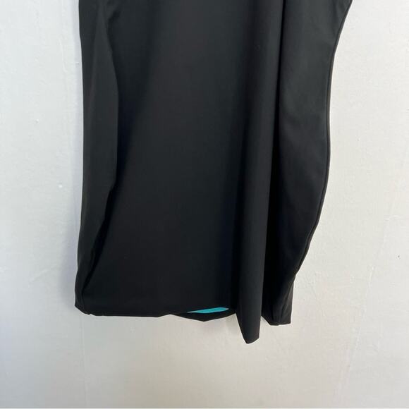 Yitty Fabletics Major Label Black Compression Mini Cut Out Dress Size 2X NWT - Picture 10 of 15